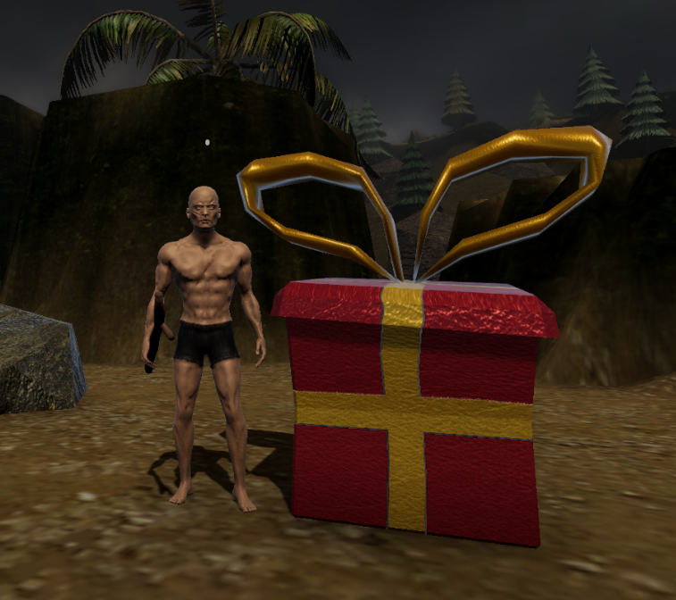 BladeOfTen's tweet photo. Hmm, what could be inside of these gifts?

#gamedev #bladeoften https://t.co/A5jHulJEiL