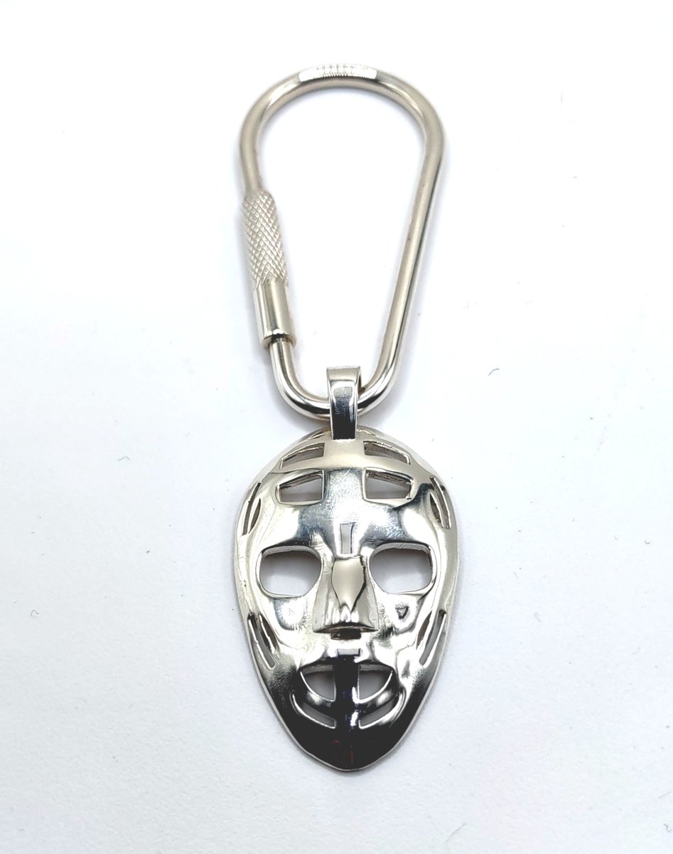 All sterling silver keychain. Great #fashion and one of a kind #art make anyone #happy with this #bestoftheday gift :)

shadowrosedesign.etsy.com/listing/142223…

#hockey #goalie #goalielife #goaliemask  #hockeyjewelry #sportsjewelry #silverjewelry #silverkeychain #jewelry #silver #keychain