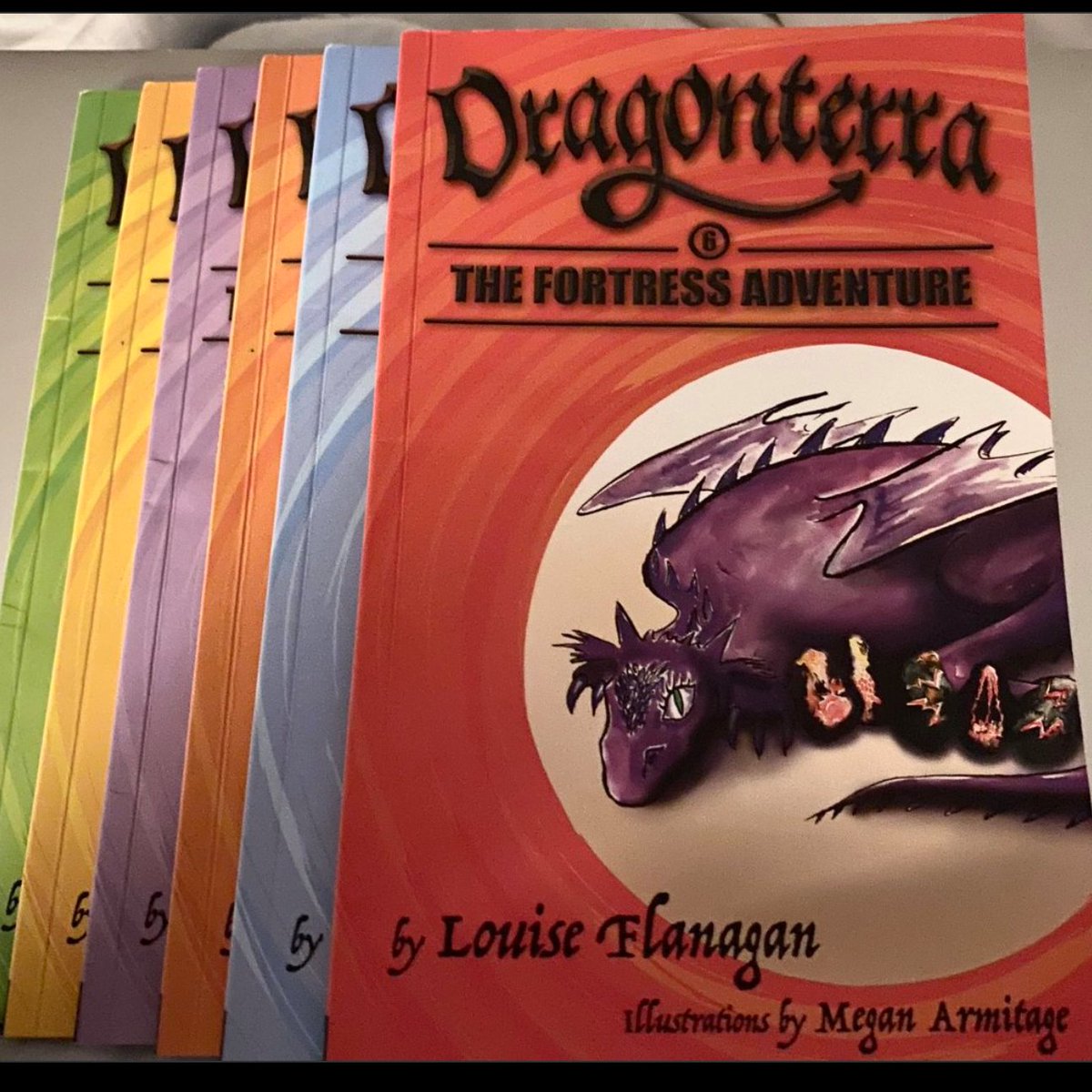MarianBrennan's tweet photo. DAY 10 Irish Children's Book Challenge - Book with magic in it. Drogonterra is full of Magic! Set in the beautiful Donegal and the magical land of dragons. My kids loved the books! #DiscoverIrishKidsBooks #DIKBChallenge23 #IrishBooks #booktwitter #kidsbooktwitter @DragonterraBook https://t.co/AbU5sb6tAj