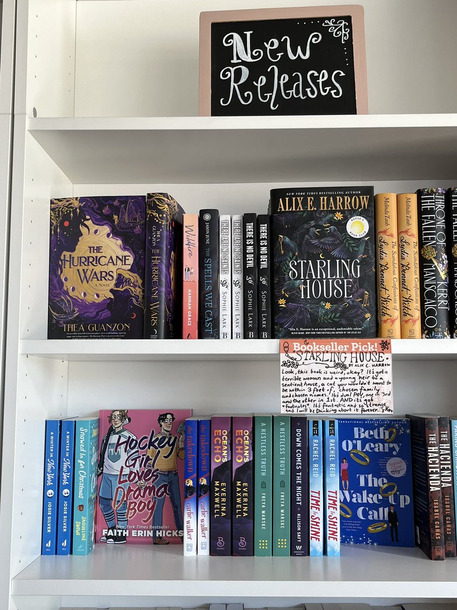 Hurricane Wars in the wild 💜 @_MeetCuteBooks_