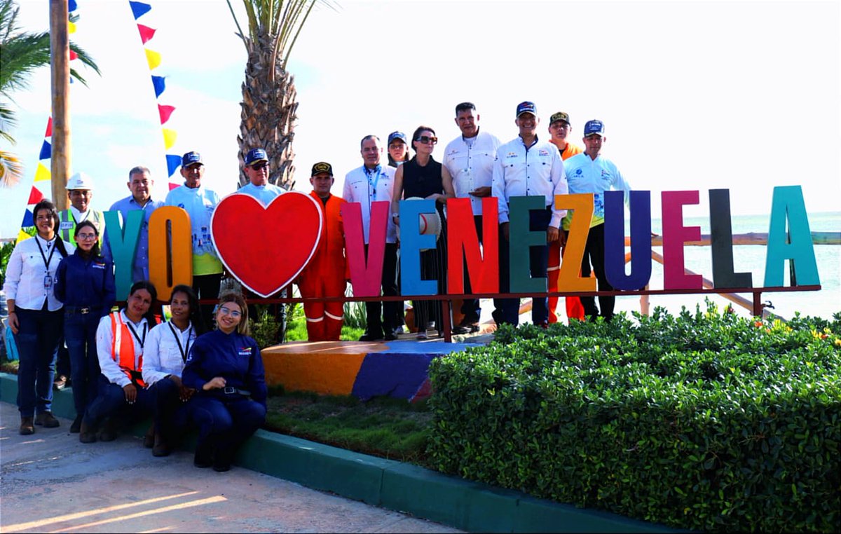 Iniciamos el recorrido por las instalaciones del <a href="/Puerto_Guamache/">Puerto Internacional El Guamache</a>, en donde la visita técnica de la IALA constata las excelentes condiciones de faros y boyas, demostrándo al mundo que los Puertos venezolanos brindan seguridad marítima y cumplen con los estándares  internacionales