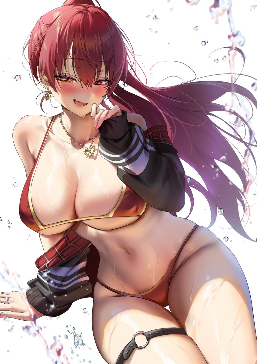 DailyMarineCh's tweet photo. Daily Houshou Marine #363.2 ❤
Artist: @yampaham 
#マリンのお宝 https://t.co/zuEIN39H8v