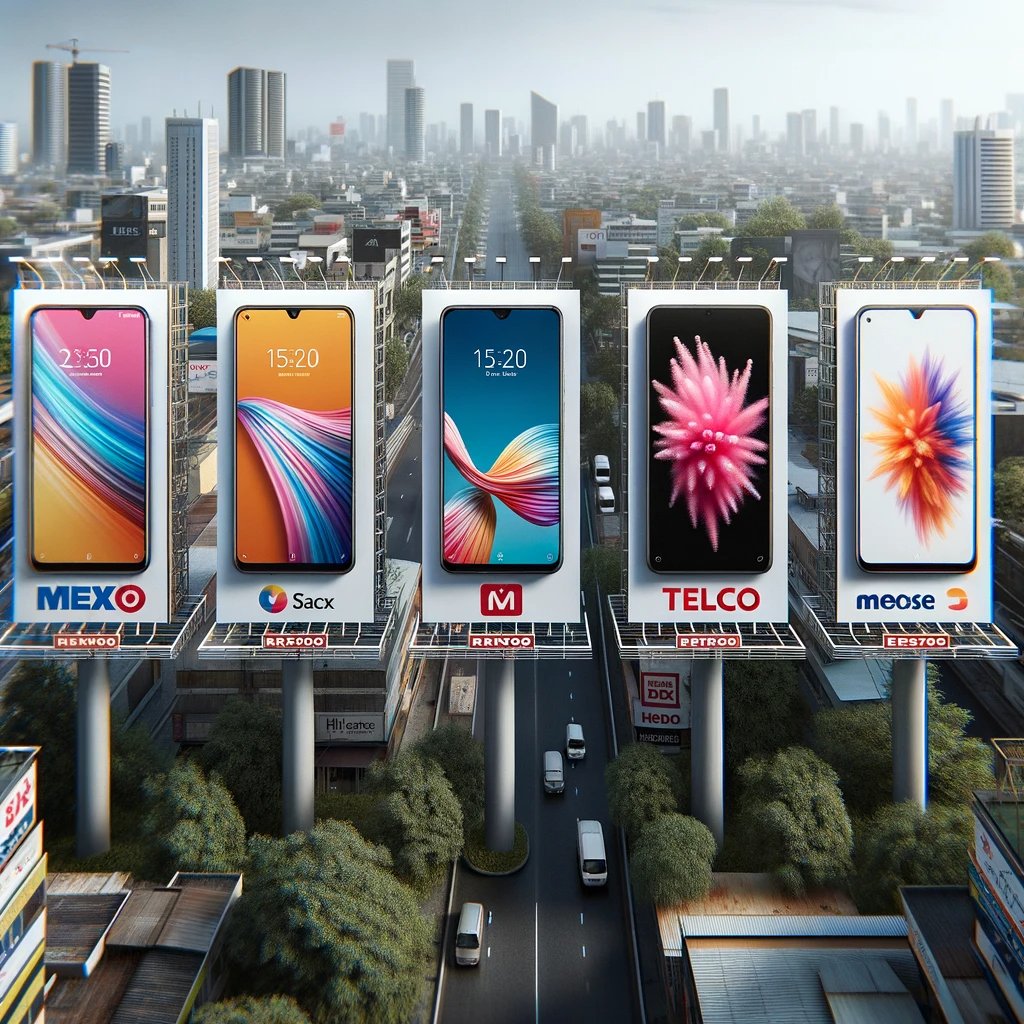 Telcos trying to differentiate like: