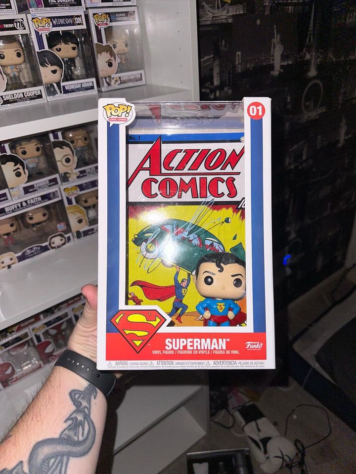 TheSuperheroguy1 (@tsuperheroguy1) on Twitter photo My signed <a href="/OriginalFunko/">Funko</a> collection is taking shape added @StephenAmell <a href="/zwgman/">Zach Galligan</a> #RobinShou & #Neilfanning to my already <a href="/tylerhoechlin/">Tyler Hoechlin</a> and <a href="/JaviciaLeslie/">Javicia Leslie</a> My signed <a href="/OriginalFunko/">Funko</a> collection is taking shape added @StephenAmell <a href="/zwgman/">Zach Galligan</a> #RobinShou & #Neilfanning to my already <a href="/tylerhoechlin/">Tyler Hoechlin</a> and <a href="/JaviciaLeslie/">Javicia Leslie</a>