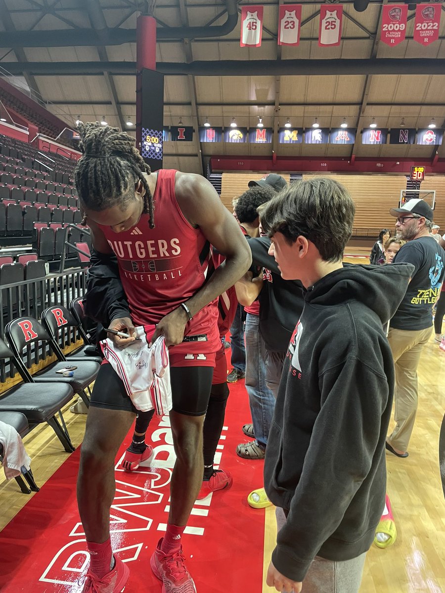 Keith Kubik (@keithkubik) on Twitter photo Open Practice for <a href="/RutgersMBB/">Rutgers Men’s Basketball 🏀</a>! Fun way to spend a Sunday AM. Great players, but even better young men. #GoRU! 🏀 Open Practice for <a href="/RutgersMBB/">Rutgers Men’s Basketball 🏀</a>! Fun way to spend a Sunday AM. Great players, but even better young men. #GoRU! 🏀