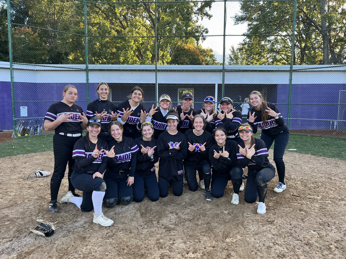 The black team takes the series‼️It was a GREAT weekend 🤩💜🥎