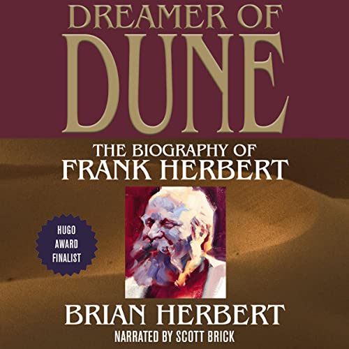 68 years ago, on October 8, 1955, on Frank Herbert’s 35th birthday, we were living in a Mexican village, and Dad was sick in bed suffering chills and fever, and full of penicillin. I wrote about his life in DREAMER OF DUNE.