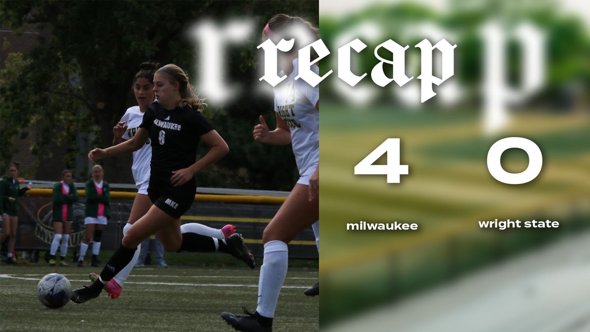 MKE_WSoccer's tweet photo. Panthers move to 6-0 in @HorizonLeague play behind a special afternoon from @MollyORegan4.

O’Regan Nets Hat Trick In First Half As Panthers Take Down Raiders https://t.co/x2Vkk9p0nf https://t.co/j3FGiWxDkT