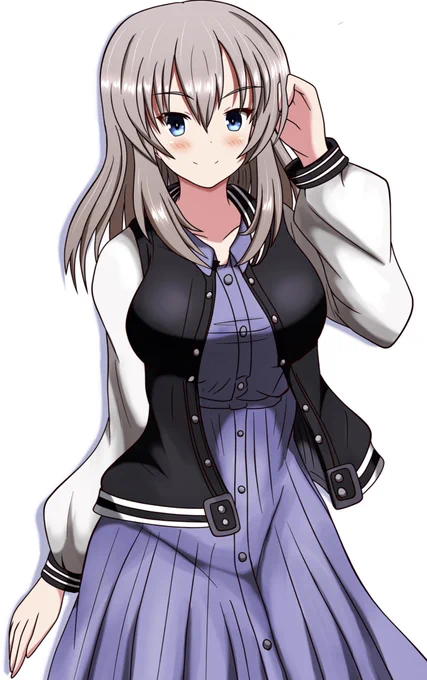 #無言で逸見エリカ絵をあげる見た人もやる 