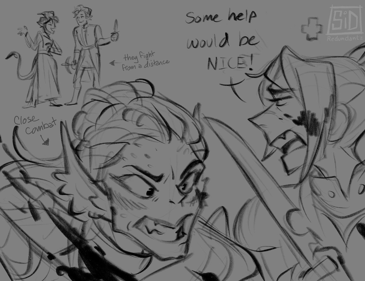 more silly sketches
[ baldurs gate 3 ] 