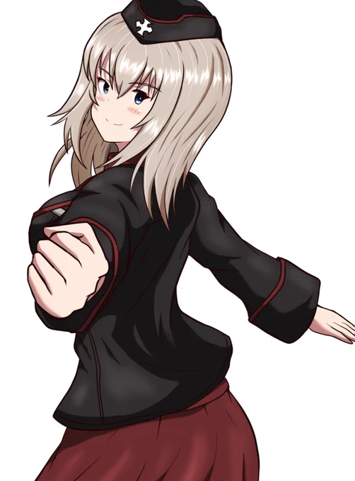 #無言で逸見エリカ絵をあげる見た人もやる 