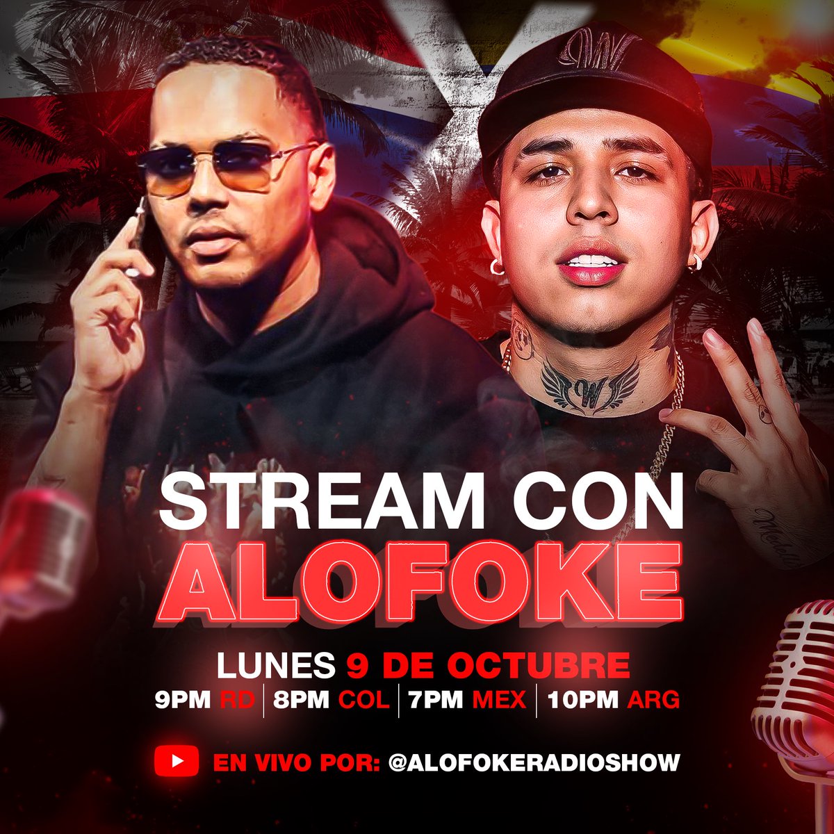 WestCOL_'s tweet photo. Mañana 🚀💯 https://t.co/QElxI42KdF