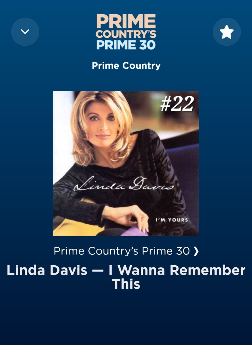 JWisu04's tweet photo. Enjoying a walk down memory lane w/ @SIRIUSXM's Prime Country #Prime30 from this week in '98! Is there any better decade of CM than the 90s? The answer is NO! 🎼 @lindadavismusic
@TheChicks
@TyHerndoncom @TracyByrdMusic @CollinRaye @JoDeeMessina @MarkWillsMusic @TheTimMcGraw https://t.co/3ilJncTk6Q