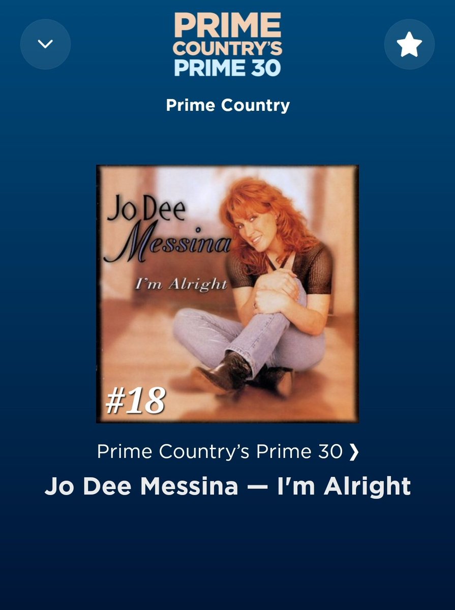 JWisu04's tweet photo. Enjoying a walk down memory lane w/ @SIRIUSXM's Prime Country #Prime30 from this week in '98! Is there any better decade of CM than the 90s? The answer is NO! 🎼 @lindadavismusic
@TheChicks
@TyHerndoncom @TracyByrdMusic @CollinRaye @JoDeeMessina @MarkWillsMusic @TheTimMcGraw https://t.co/3ilJncTk6Q