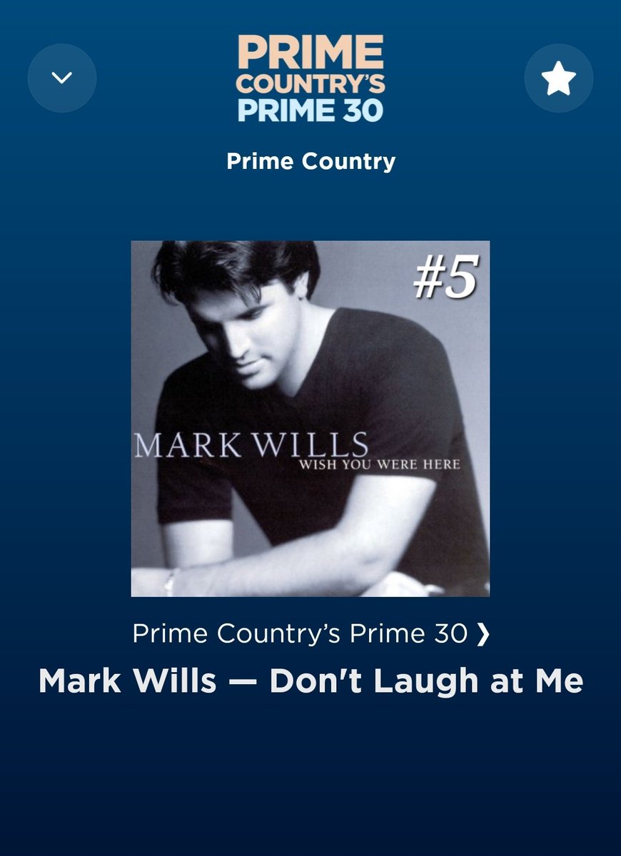 JWisu04's tweet photo. Enjoying a walk down memory lane w/ @SIRIUSXM's Prime Country #Prime30 from this week in '98! Is there any better decade of CM than the 90s? The answer is NO! 🎼 @lindadavismusic
@TheChicks
@TyHerndoncom @TracyByrdMusic @CollinRaye @JoDeeMessina @MarkWillsMusic @TheTimMcGraw https://t.co/3ilJncTk6Q