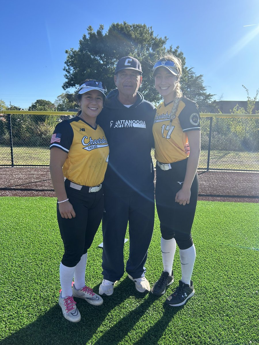 I had a blast with <a href="/GoMocsSB/">Chattanooga Softball</a> this weekend! Thankyou <a href="/CoachFrankReed/">Frank Reed</a> and  <a href="/coachK73/">Scottie Kilgore</a> for the drills and instruction. I learned a lot from the group of players and coaches on how to improve my game!
@CheetahsMC16u #GoMocs