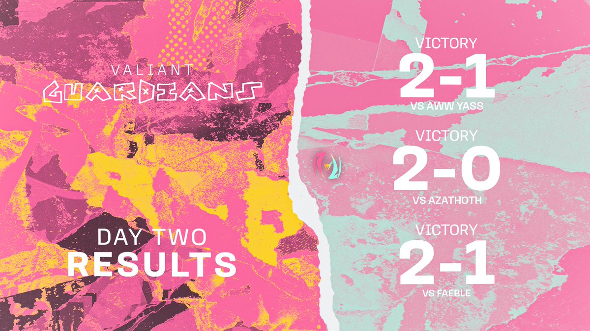 RIFT_GGs's tweet photo. Close games on the day, see you all in playoffs! 

We win VS @AWWYEAHOW, @ExOblivioneOW Azathoth, and @FaebleGG. 

#WingsOfRift | #CallingAllHeroes https://t.co/fZo4mKe2J6