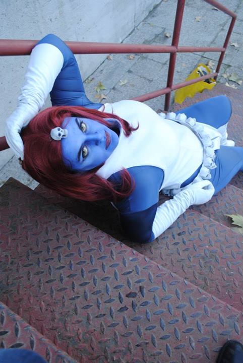 saemaligna's tweet photo. #Costober día 7
- Mistica de X-Men
Mi pitufa preferida
📸@TsuniBlack
#30DaysOfCosplay https://t.co/PZG80ZUfZZ