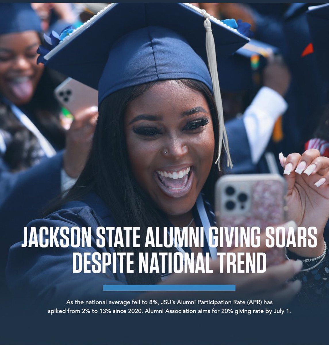 regalking_'s tweet photo. @CurtisScoon Find the stats yourself since you know so much. This is just a sample of info from the HBCU you so ignorantly tried to defame last time you posted.👇🏾

Use your platform to promote black excellence instead of preaching falsehoods against our institutions.
#GoTigers #JacksonStateU https://t.co/4OJxg0vegP