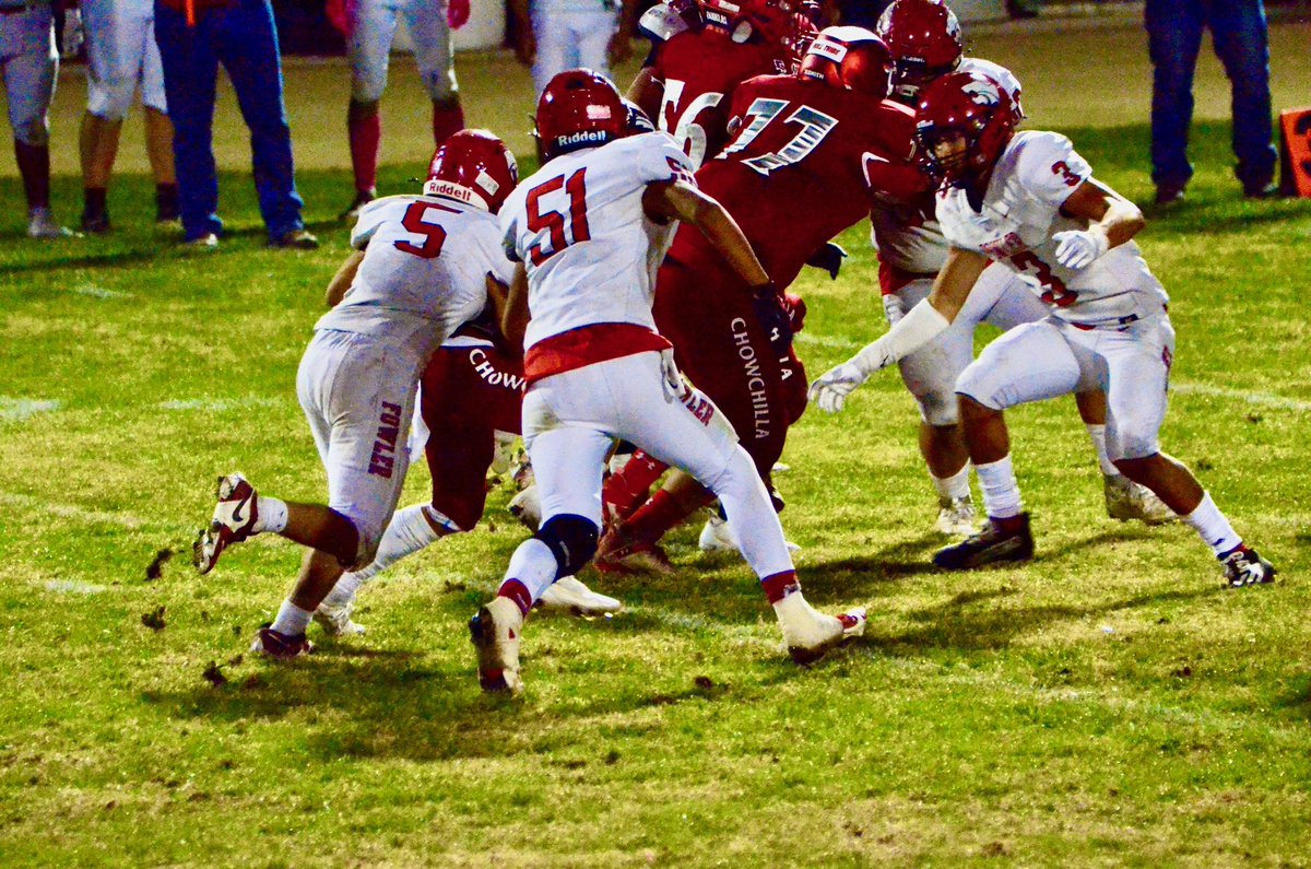 Chowchilla Tribe Center #77 🏈 Roll Tribe! #lifeinthetrenches #offense #highschoolfootball