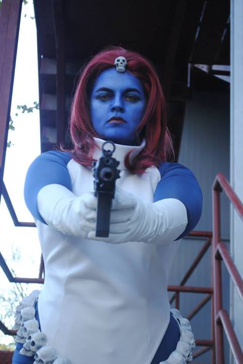saemaligna's tweet photo. #Costober día 7
- Mistica de X-Men
Mi pitufa preferida
📸@TsuniBlack
#30DaysOfCosplay https://t.co/PZG80ZUfZZ