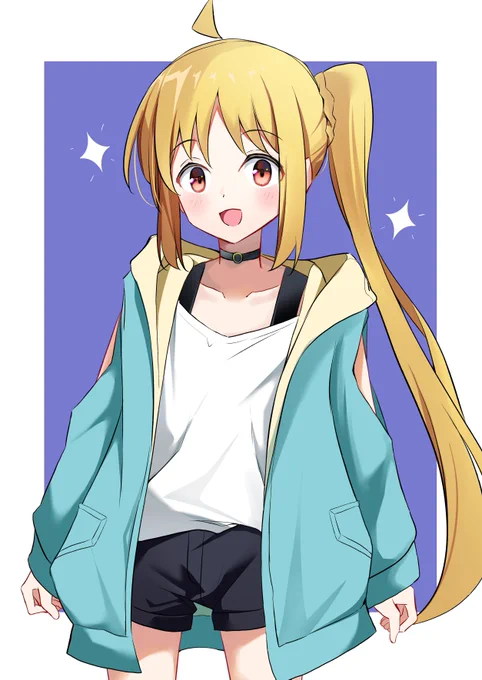 久しぶりの虹夏ちゃん#ぼっち・ざ・ろっく 