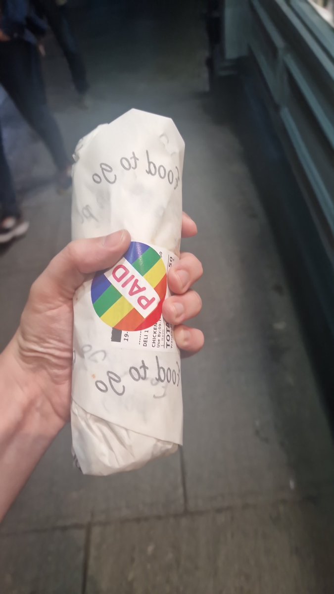 Like i know as a nation we don't specify how big chicken rolls have to be... 

But gay spar charging me €5.50 for an absolute mini roll.

Feel like I'm about to take part in a relay race.