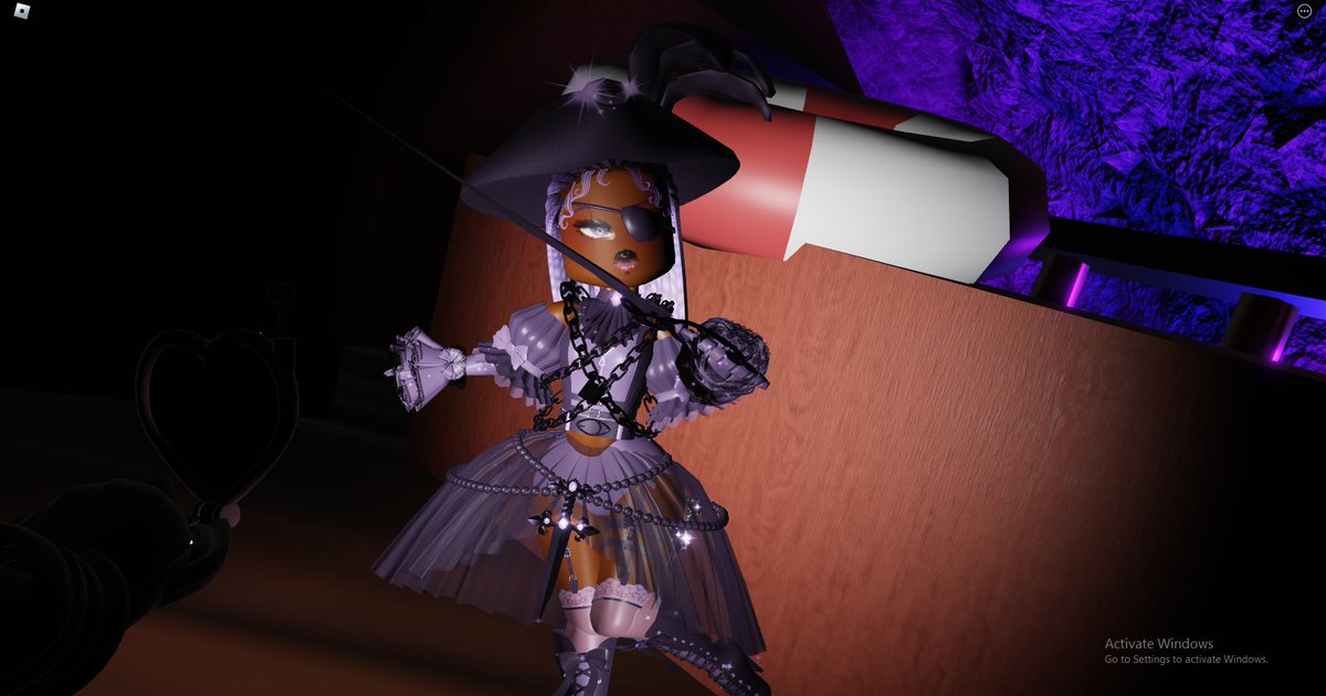 CLUELESSLYIN's tweet photo. @XRoyalexhigh pirate 🫶🏾 https://t.co/WLB9V5PlRv