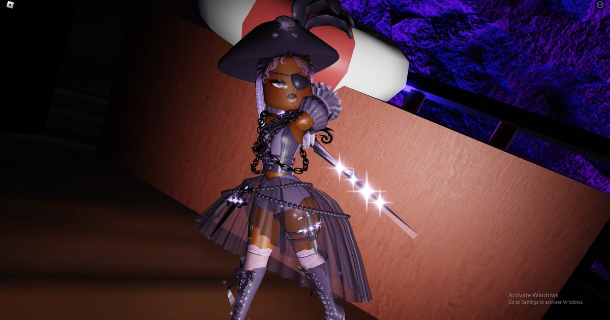 CLUELESSLYIN's tweet photo. @XRoyalexhigh pirate 🫶🏾 https://t.co/WLB9V5PlRv