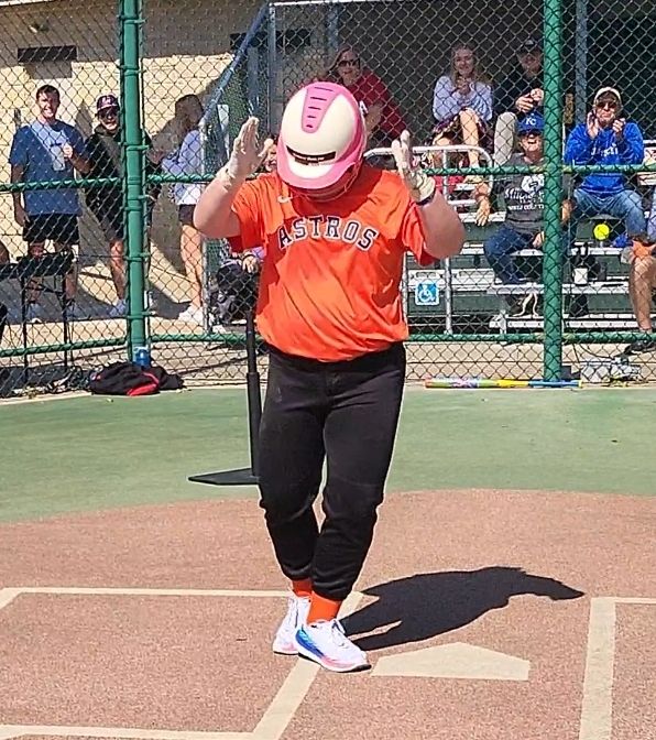 Miracle League of Parker County is the place to be!!🥎⚾️👍🏾❤
#FUN
#MLPC
#GRATEFUL