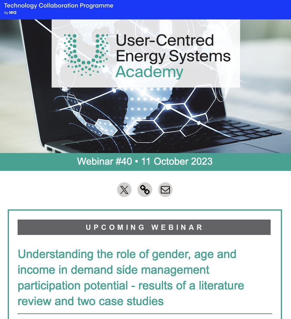 Don't miss our Academy webinar this week, October 11 at 3pm CEST.
Learn more and register on our Academy webpage userstcp.org/the-academy/