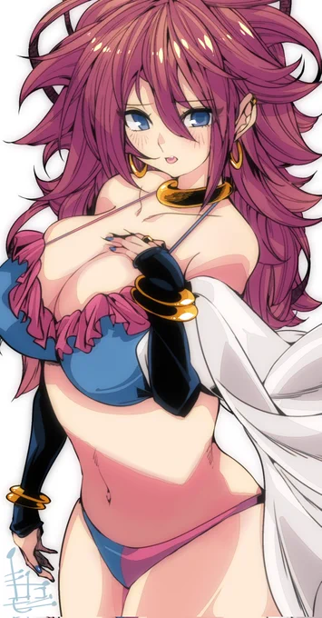 『21号/水着』  #Dragonball #android21