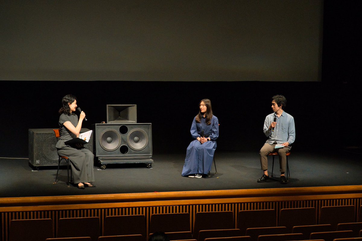静岡で、映画イベントの司会。
5本のショートフィルムの上映と、各作品のクリエイターの方々の映画製作にかける想いをうかがうトークショー🎞️を終えて、
さらに県内からも映像文化を盛り上がっていきそうな予感にワクワクしています☺️
皆さま、ありがとうございました！
