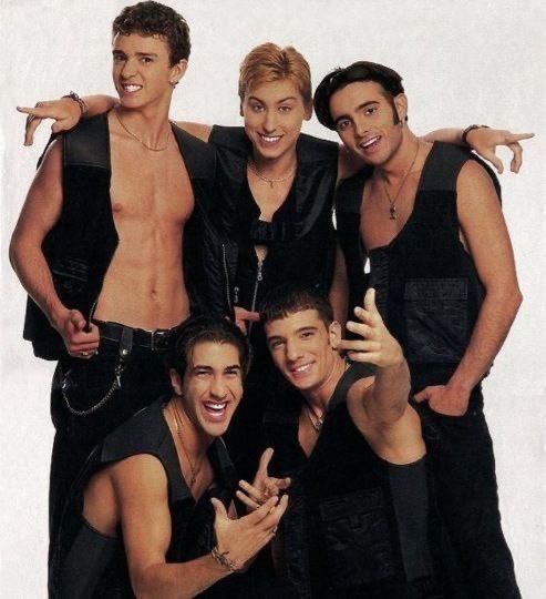 JTYesGawd's tweet photo. Just some NSYNC nostalgia https://t.co/GRj2PX2CEl