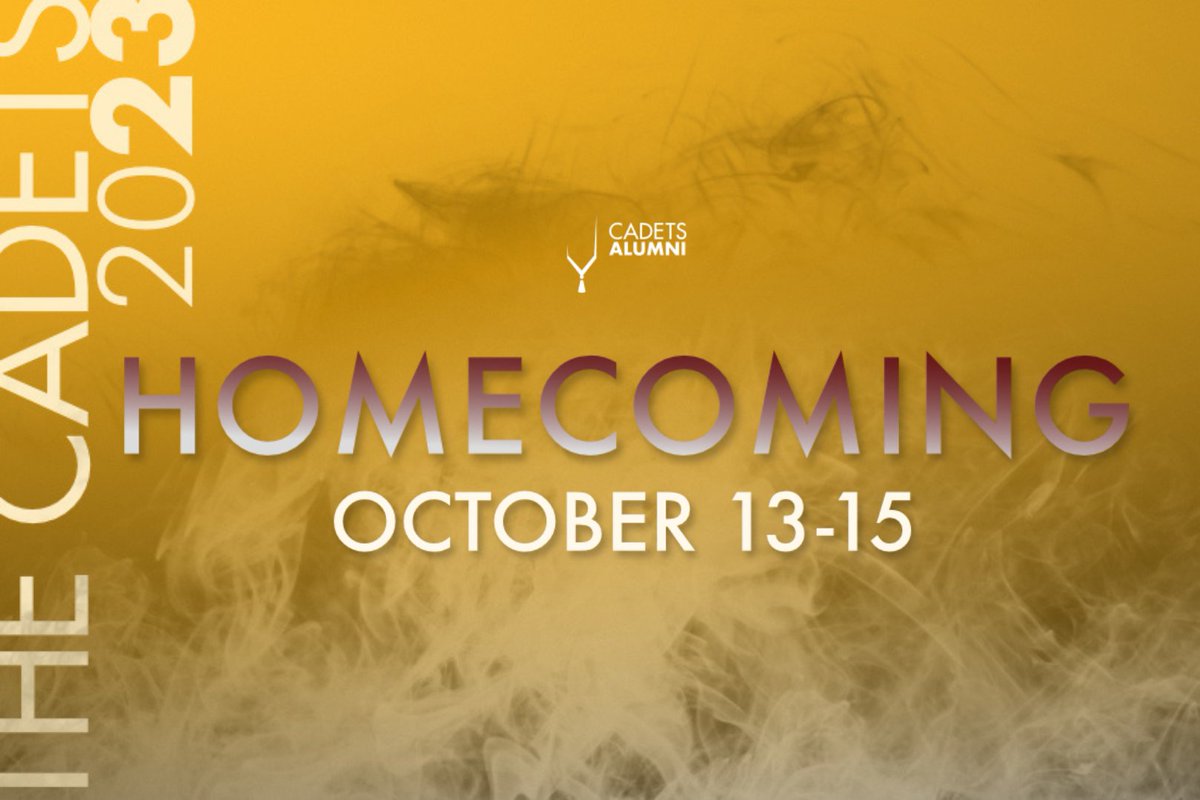 It's Homecoming Week! Will you join us for Holy Name Mass next Sunday? Make your 2023 Homecoming reservations now at cadets.org/events/cadets-…

#cadetsalumni