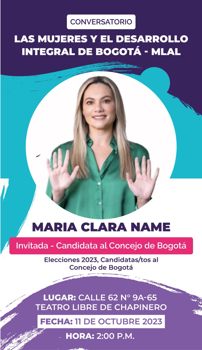 Mujeres Liderando América Latina tweet media