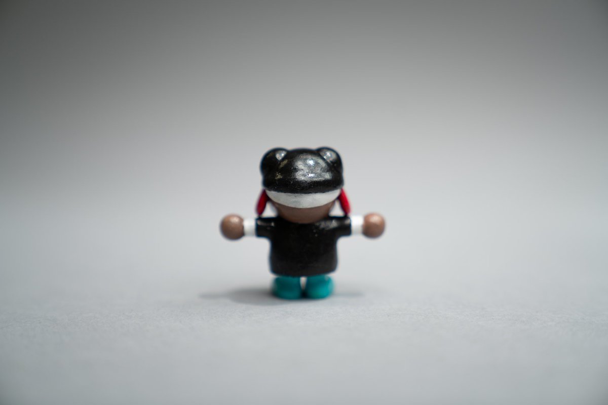 CUTNOSE_PACO's tweet photo. PACO mini figures series 1 (Baby Paco) hand painted by me https://t.co/KSqVXiNhJY