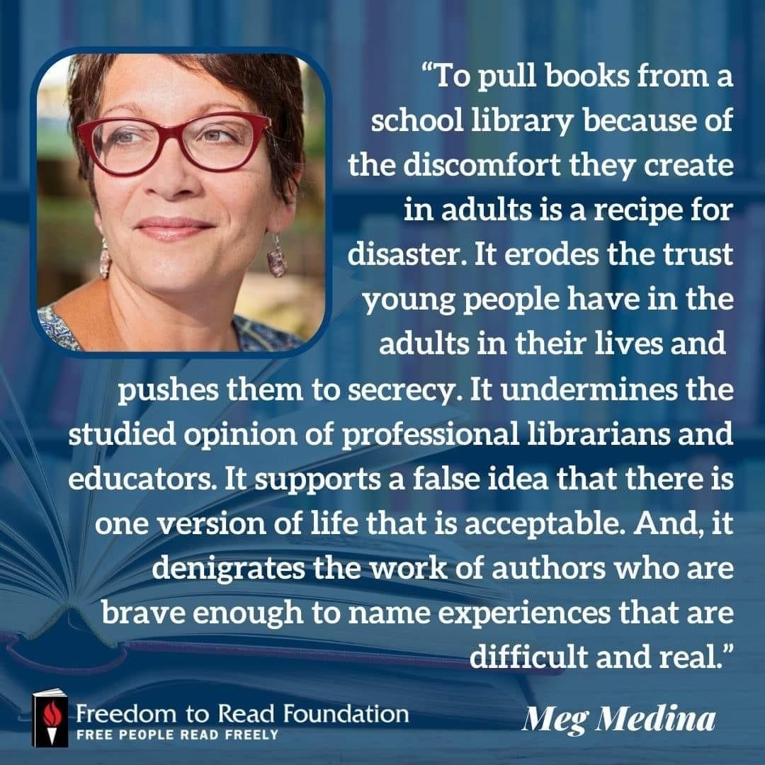 Why banning books in public schools is a really bad idea.