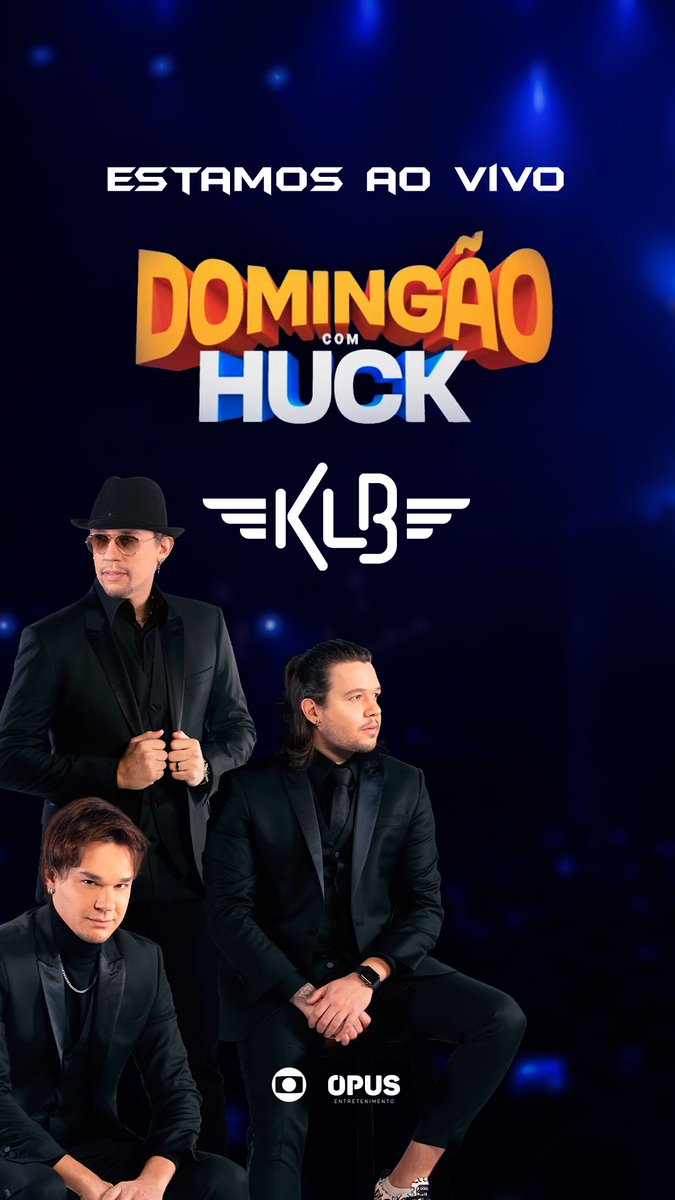 klb's tweet image. Assista agoooora!