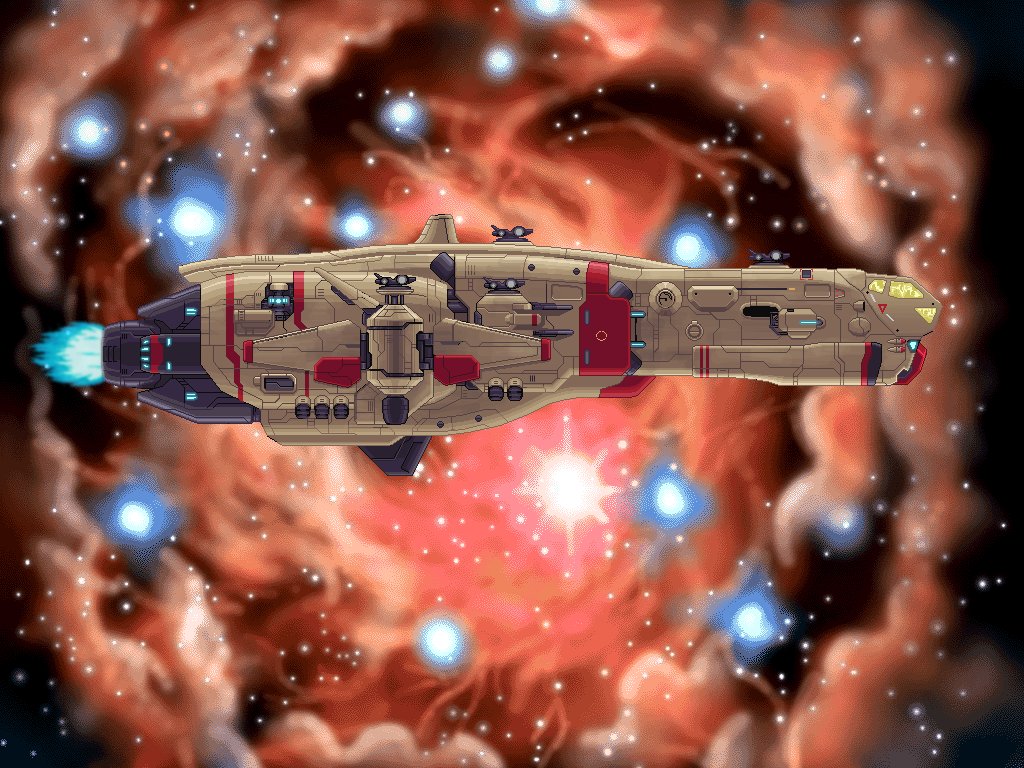 cecihoneypixel's tweet photo. #scifi spaceship I made a while again, base was pixelart with painting on photoshop :3 https://t.co/ndC5rh1VTo