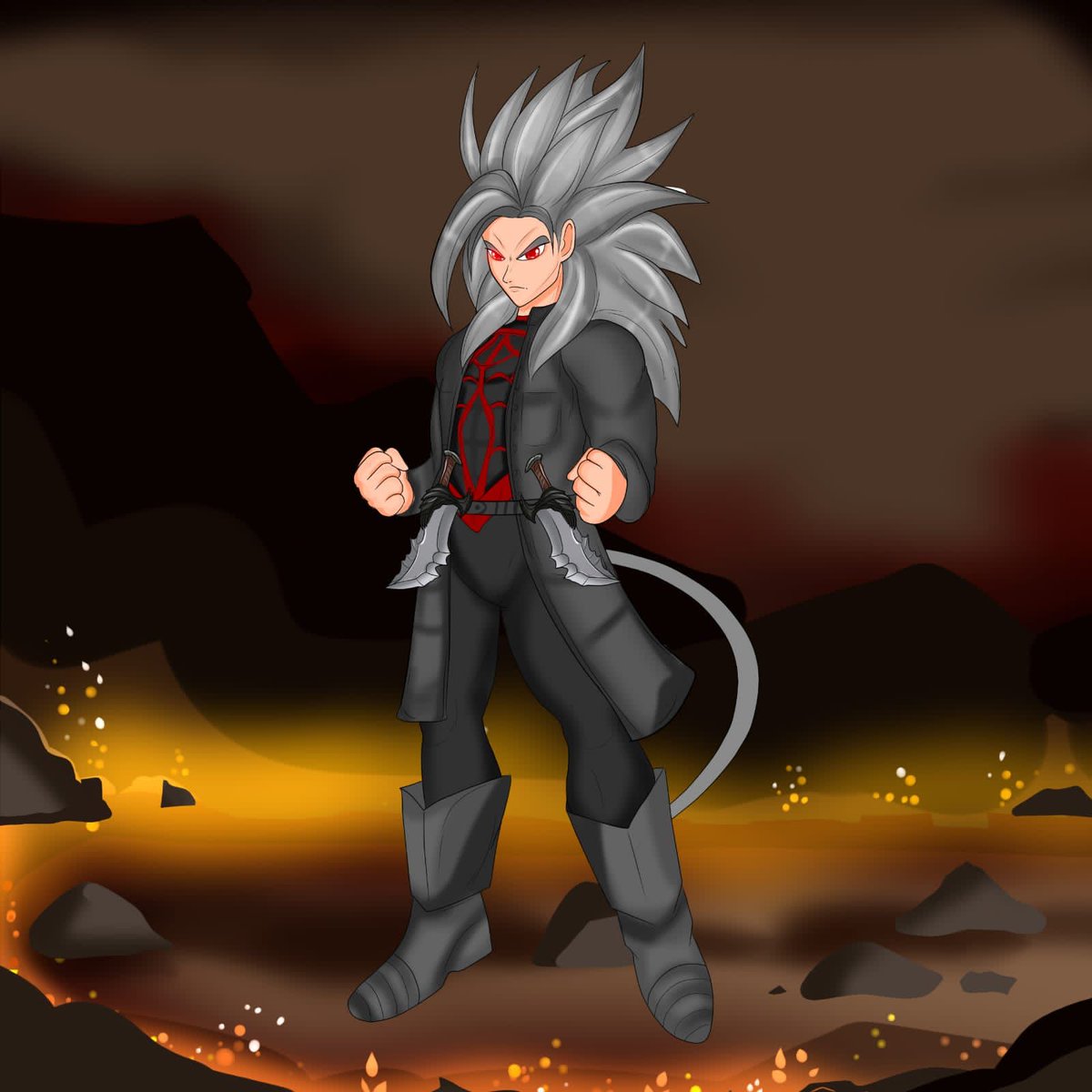 Commission done for my cilent