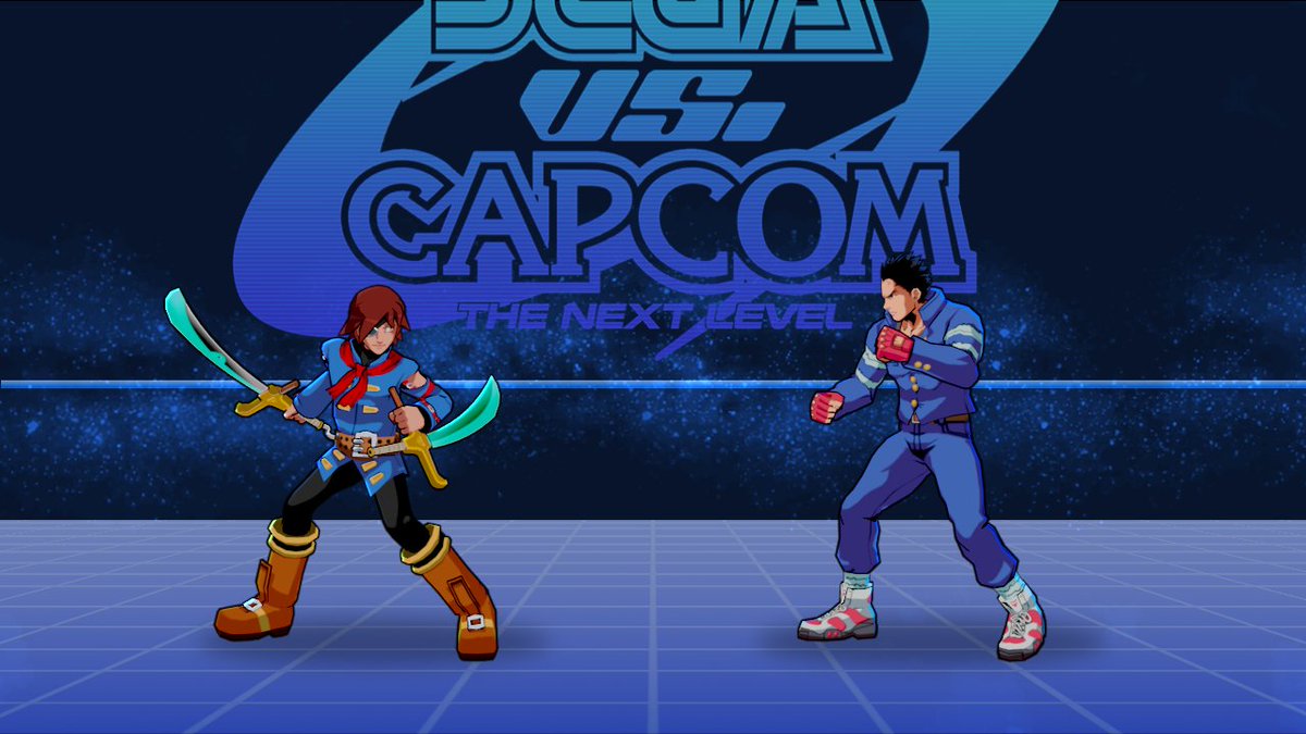 SEGA VS CAPCOM: THE NEXT LEVEL (Ikemen GO Game) tweet media