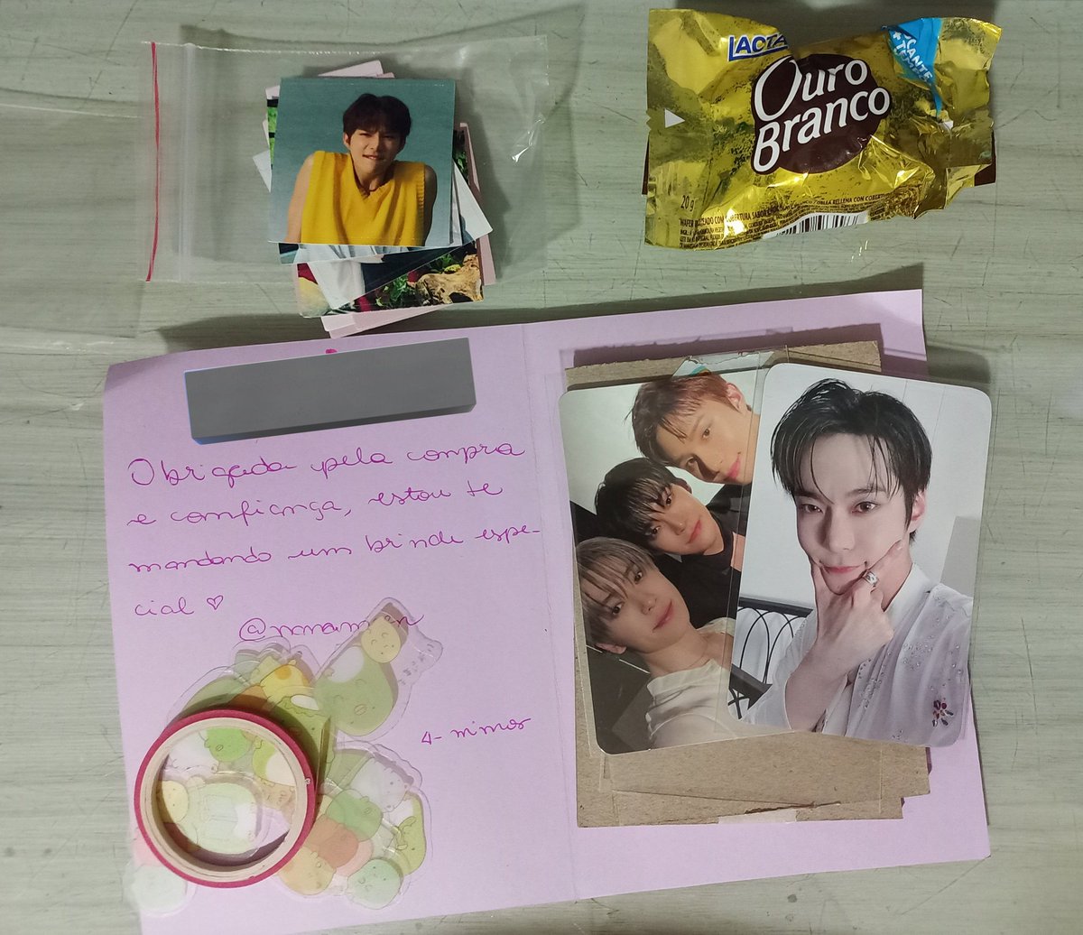 multikcollect's tweet photo. Feedback super ULTRA positivo para @nanamzen um anjo!Super simpática e atenciosa! Me vendeu essa pob LINDA do doy e me enviou esse sonho de unit de brinde?!? E ainda mandou meu chocolate favorito e mandou varios mimos! Me senti super especial! Veio bem embalado e protegido! Obg🥺 https://t.co/7yPOEeKQiK