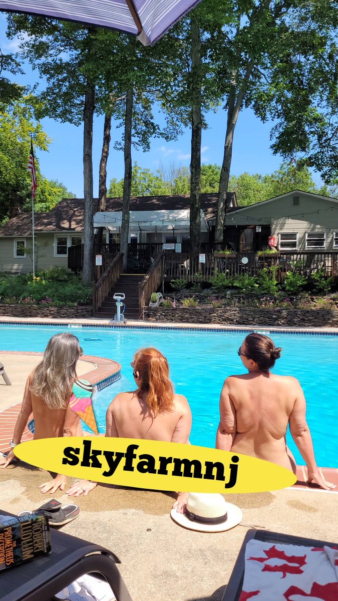 skyfarmnj's tweet photo. We had a great summer. Join us next year. Best "ALL NATURAL" POOL CLUB in NJ located conveniently in Basking Ridge. Apply https://t.co/flyDQZ3LkK  #gunnisonbeach #gunnisonbeachnewjersey  #notanlines #wehavefun #skyfarmnj #gettingmytanon #soakupthesun #sandyhookbeach  #clothesfree https://t.co/aZ7IX3ZvMs