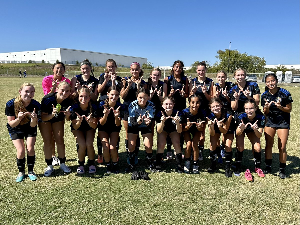 A 4-0 win today for these ladies! Keep up the great work girls! 

Goals: 
<a href="/AshlynB_2027/">Ashlyn</a> 
<a href="/grace_miller2/">Grace Miller</a> 
<a href="/ReesLandry/">Landry Rees</a> 
<a href="/Sophia_Garcia08/">Sophia Garcia</a> 

<a href="/NickSoutar/">Nick Soutar</a> <a href="/StingSoccerClub/">Sting Soccer Club</a> <a href="/StingECNLRoyal/">Sting Royal ECNL & ECNL-RL</a> <a href="/EcnlTexas/">ECNL Girls Texas Conference</a> <a href="/ECNLgirls/">ECNL Girls</a> <a href="/ImYouthSoccer/">ECNL/GA/Recruiting/College Soccer</a> <a href="/TheSoccerWire/">SoccerWire</a> <a href="/TopDrawerSoccer/">TopDrawerSoccer</a> <a href="/TopPreps/">TOP PREPS @TopPreps | X | Sports News & Recruiting</a>