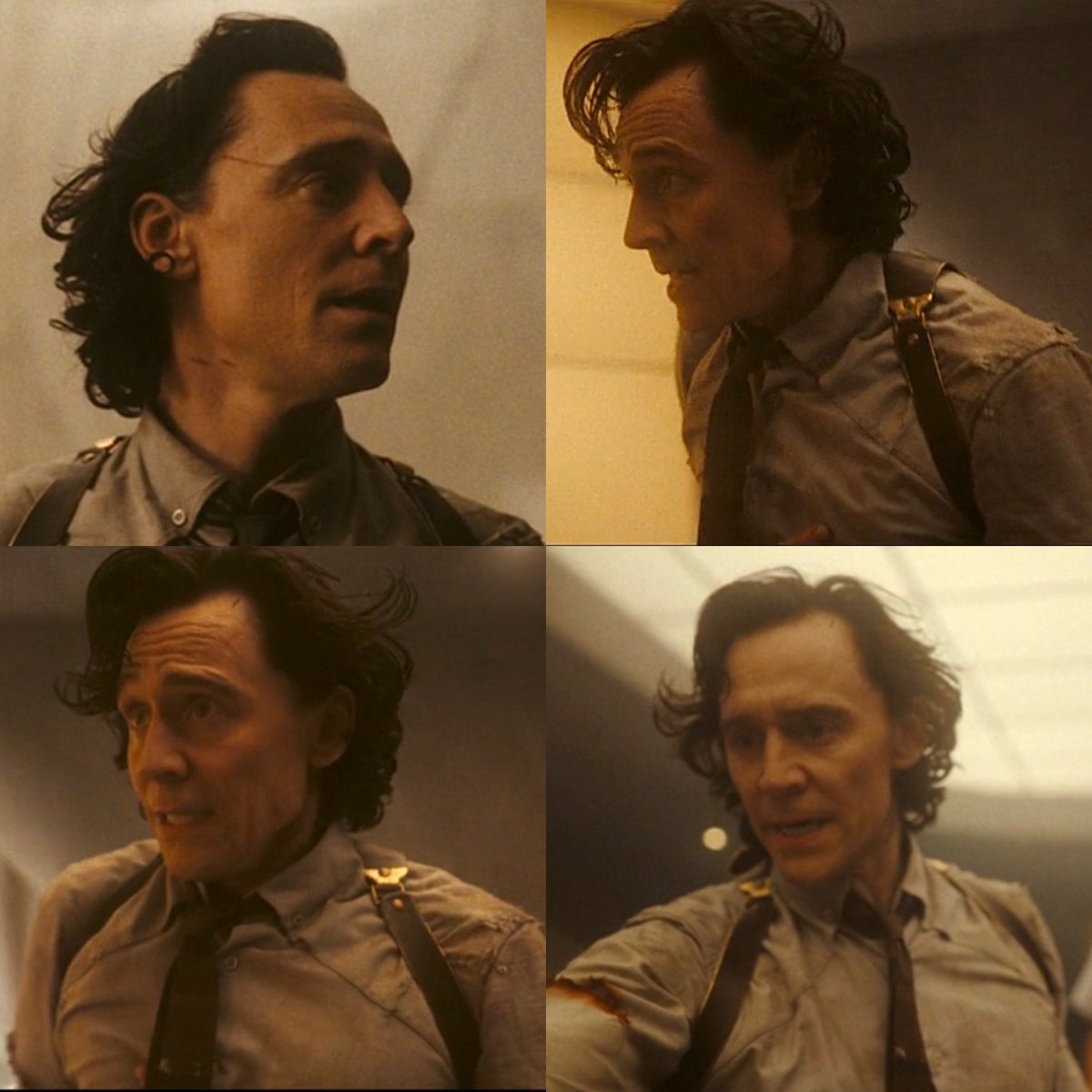 havanesemom13's tweet photo. On my deathbed I’ll still be talking about Loki’s hair in this episode https://t.co/eZw5nMMDV0