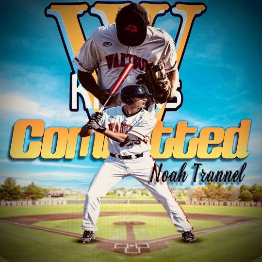 Excited to announce that I am committed to Wartburg! Thanks to everyone that has helped along the way.