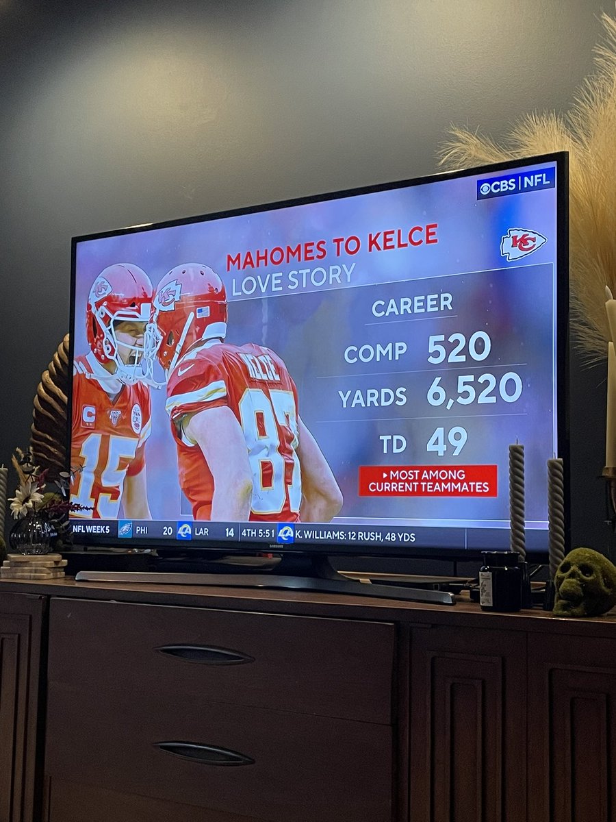 General public: we’re getting a little tired of the Taylor/Travis coverage

NFL: Sry this is all we know now 💓