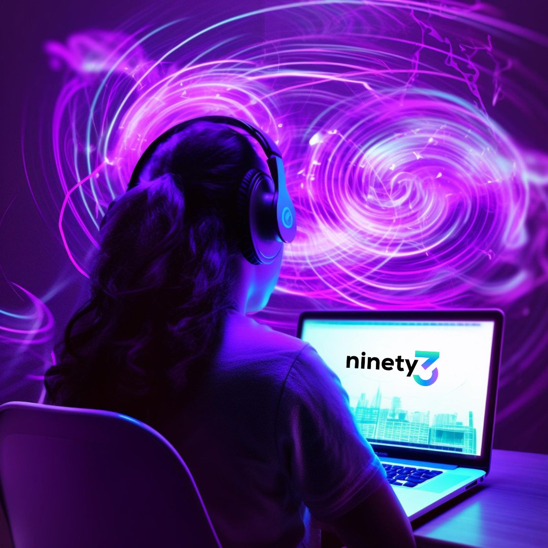 Ninety3io's tweet photo. Happy Monday!  Hope everyone had a great weekend🎉

We're excited to start a new week and share what amazing things our team can create using AI🎨

#HappyMonday #AI #Creativity #AIArt #Technology https://t.co/OJv25yuTDb