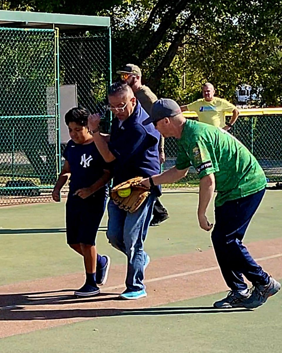 <a href="/MLParkerCo/">Miracle League PC</a> There is no better place to be!!